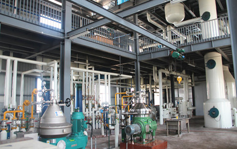 全连续食用油精炼工艺及全连续精炼设备特点解析