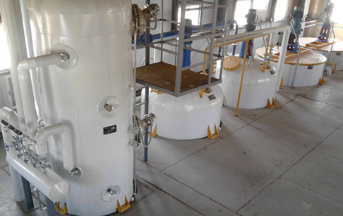 油脂脱色工段的作用及注意事项