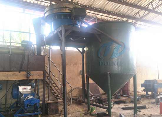 3吨/时棕榈压榨生产设备试机视频