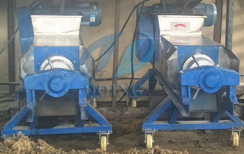 尼日利亚3吨/时棕榈压榨生产设备成功运行