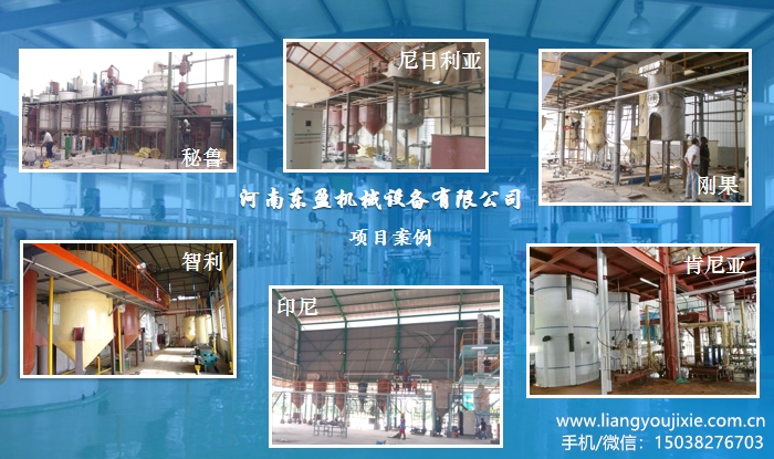 食用油精炼项目