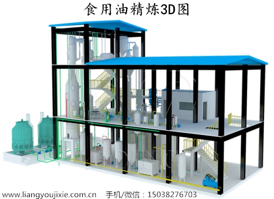 食用油精炼工艺