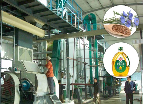 亚麻籽油生产设备