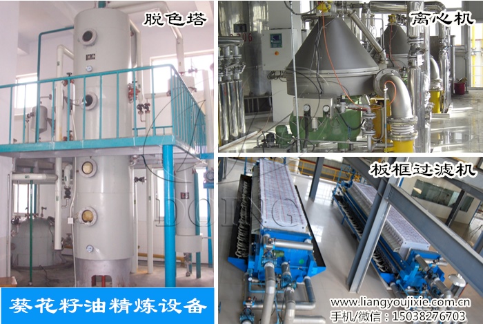 葵花籽油精炼设备