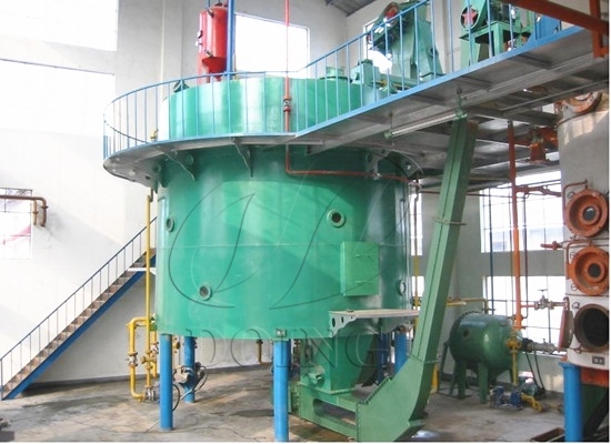 食用油浸出系统