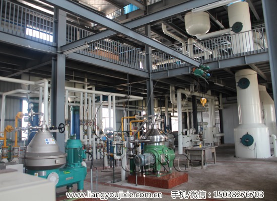 30-600吨食用油全连续精炼设备