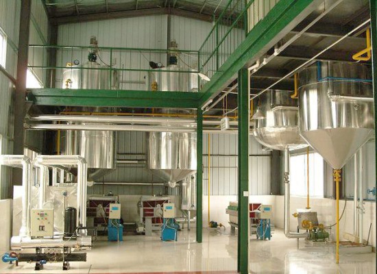 食用油脱酸工艺