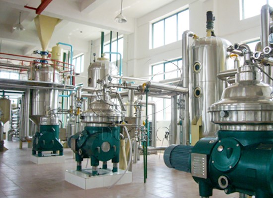 食用油脱胶工艺