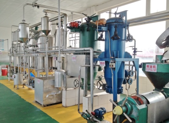 食用油脱色工艺