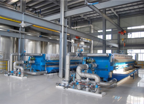 棕榈油分提工艺