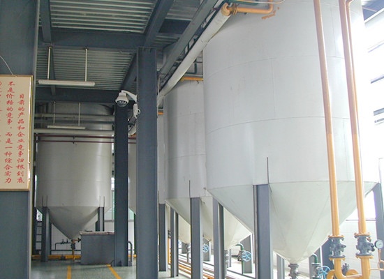 食用油脱蜡工艺