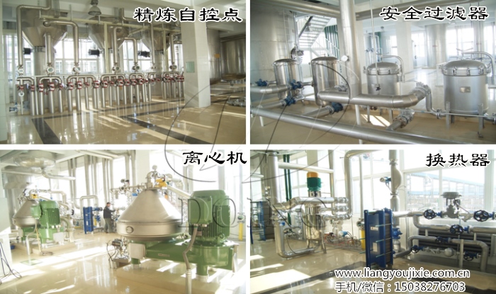 食用油全连续精炼设备