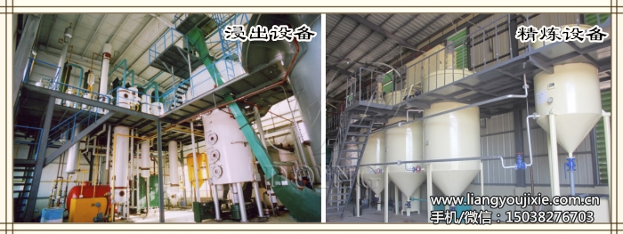 浸出油生产设备