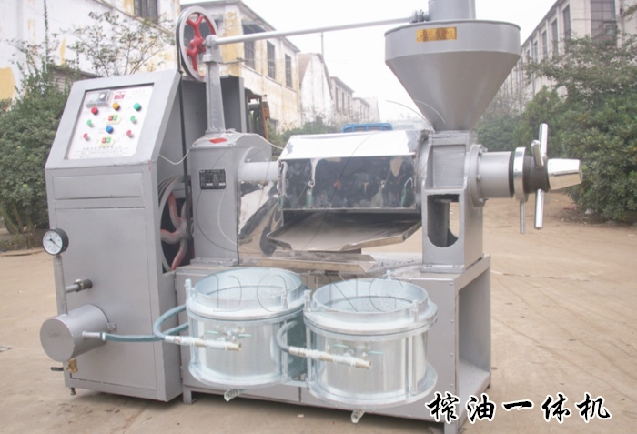 榨油一体机