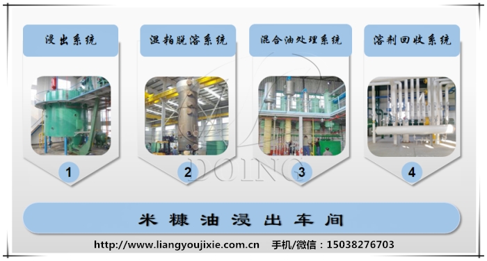 米糠油浸出设备