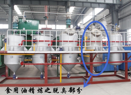 食用油精炼过程中脱臭是如何进行的？