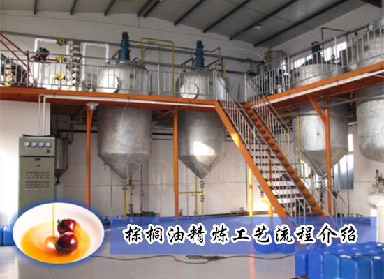 棕榈油精炼工艺流程介绍