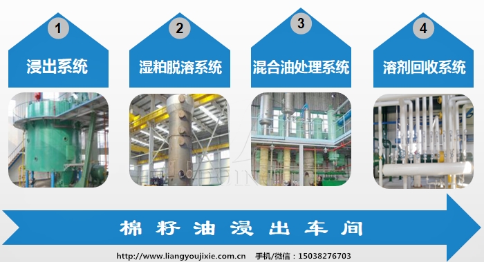 棉籽油生产设备