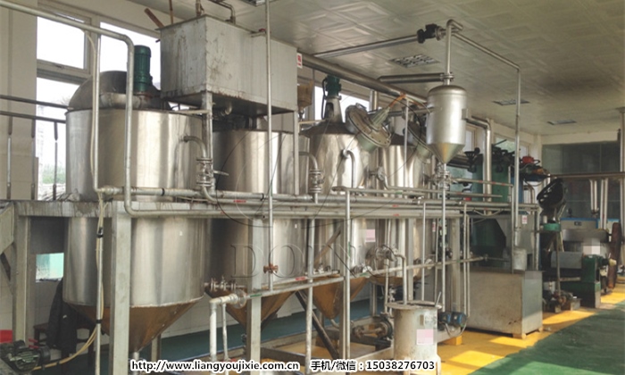 棉籽油生产设备