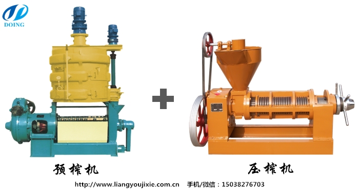亚麻籽油加工设备