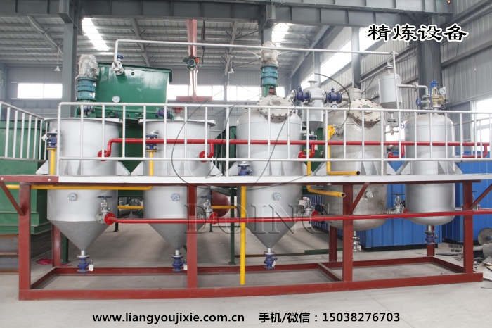 亚麻籽油加工设备