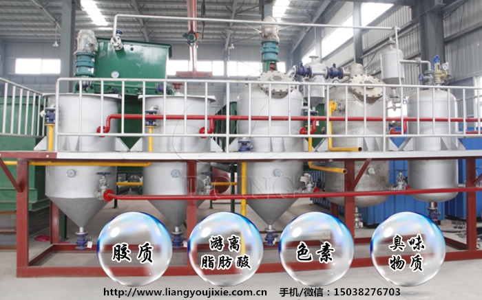 花生油精炼设备