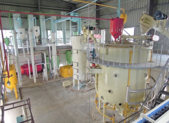 浸出法生产菜籽油的过程是什么？需要用到什么菜籽油生产设备？