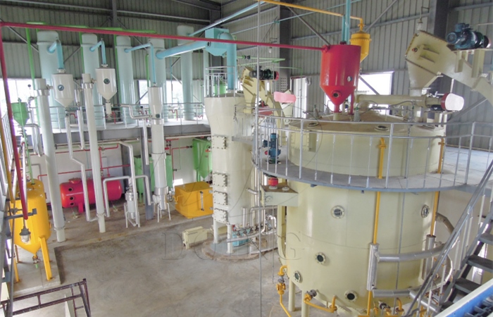 菜籽油生产设备