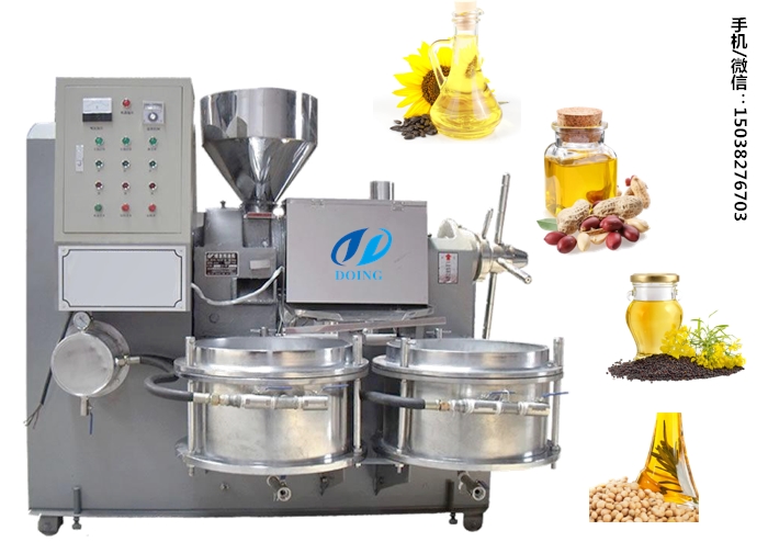 葵花籽油压榨设备