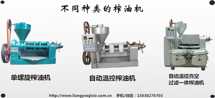 榨油机