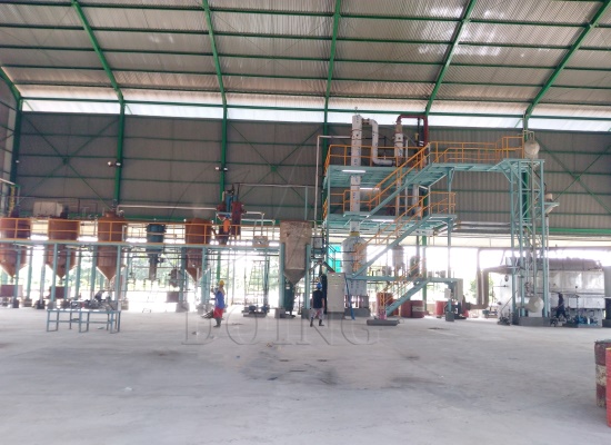 食用油精炼设备有哪些？