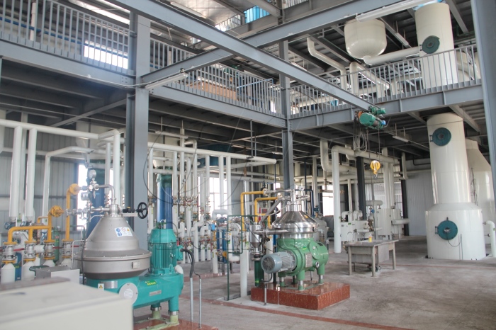 食用油精炼设备