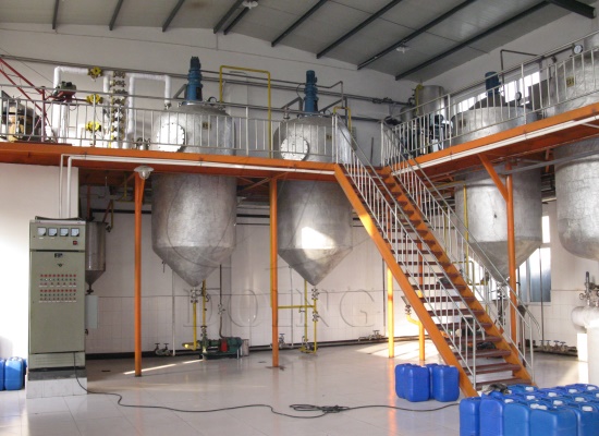 购买小型食用油精炼设备时需要注意些什么？