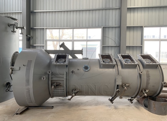 20吨每天葵花籽油浸出设备已完成生产，准备发往坦桑尼亚