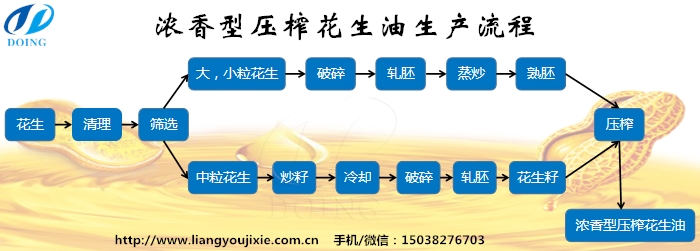 浓香型压榨花生油