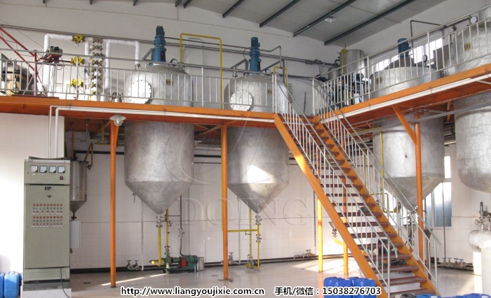 葵花籽油生产设备