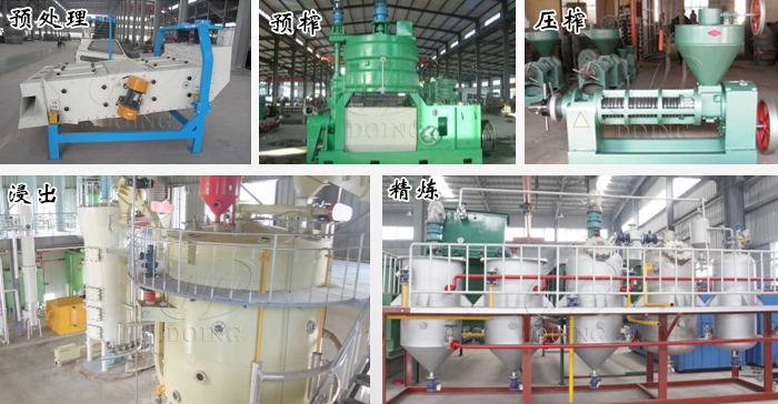 菜籽油加工设备