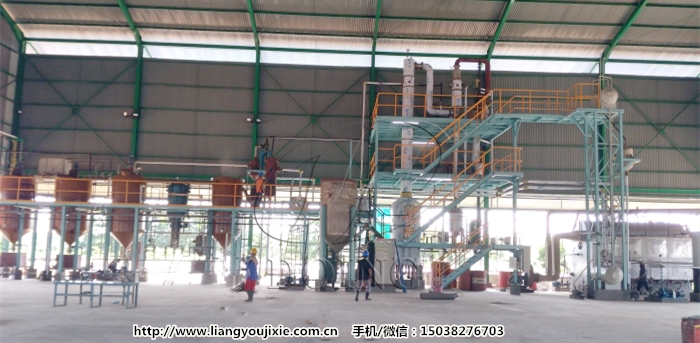 棕榈油生产设备