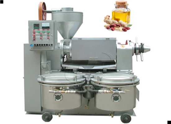 小型花生油加工厂中常见的榨油机有哪些？