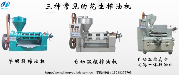 花生榨油机