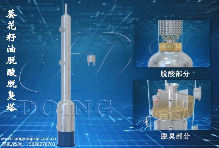 葵花籽油精炼设备
