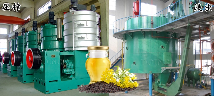 菜籽油加工设备