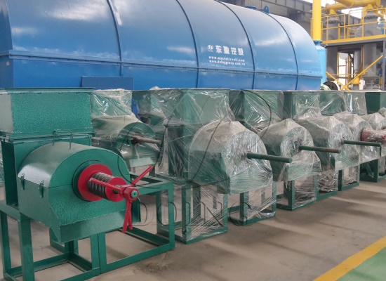 300-500千克/小时单螺旋棕榈油榨油机