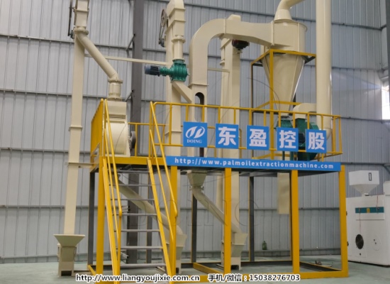 棕榈果仁壳分离系统