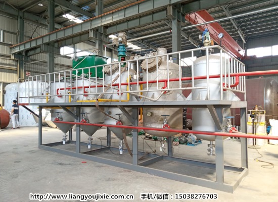 棕榈仁油精炼设备