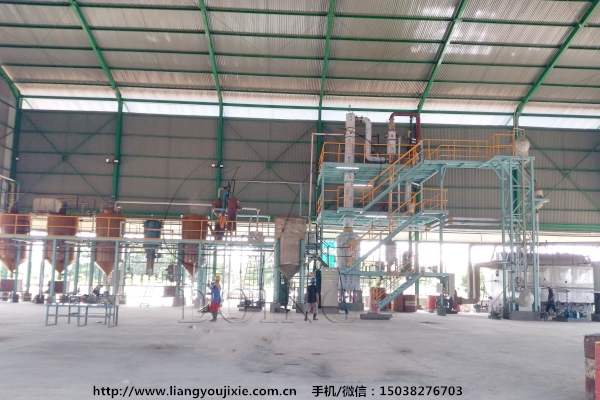 棕榈仁油精炼设备