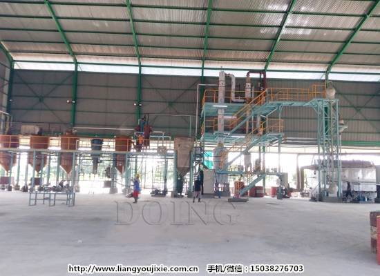 5/10/15/20/30吨/天棕榈油半连续精炼设备