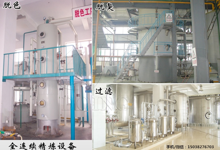 棕榈油精炼设备