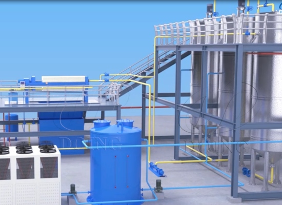 棕榈油分提设备