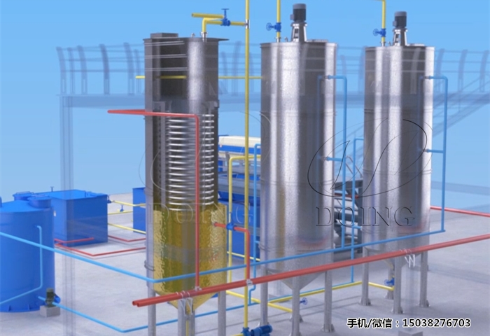 棕榈油分提设备
